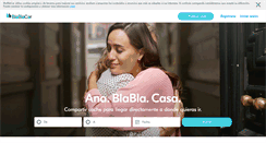 Desktop Screenshot of blablacar.es